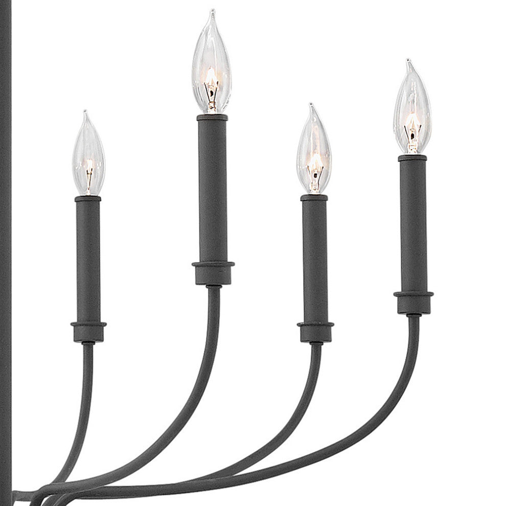 Hinkley Alister Medium Single Tier, Buckeye Bronze