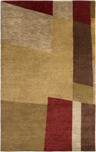 Mugal Area Rug, 5'x8'