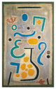 "The Vase, 1938" Digital Paper Print by Paul Klee, 20"x32"