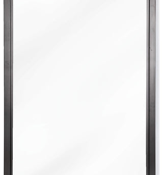 Rectangle Mirror, Black