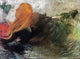 Odilon Redon The Death of Ophelia, 21"x28" Wall Decal