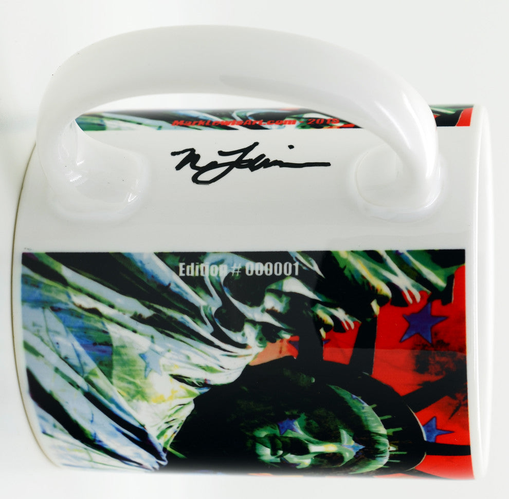 Statue Of Liberty "Lady Liberty" Mug Art by Mark Lewis