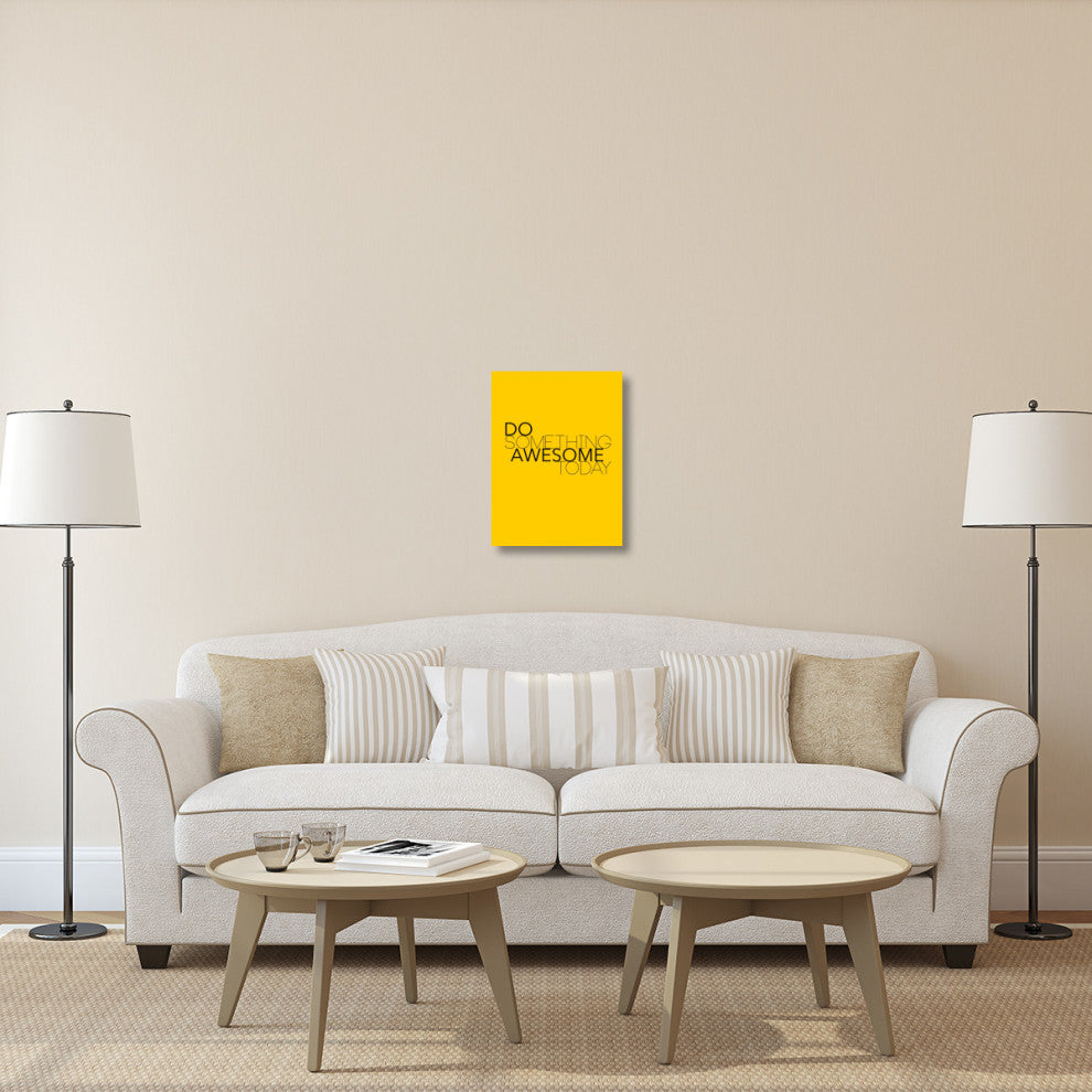 "Do Something Awesome Today 1" Fine Art Print