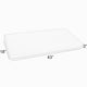 Noble Gray Pensacola Multi Outdoor/Indoor Bench Cushion 43"x18"x2"