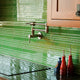 Club Collection, Emerald Green, Sample Swatch, Rectangles
