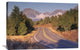 "Highway And Mt Moran, Grand Teton National Park, Wyoming" Artwork, 36" x 24"