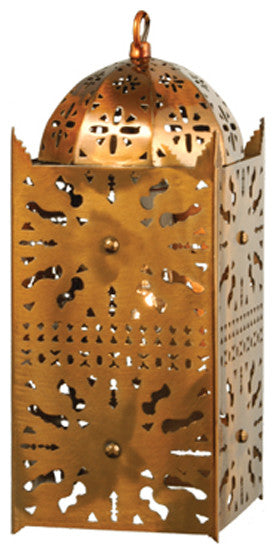 8Sq Moroccan Mini Pendant