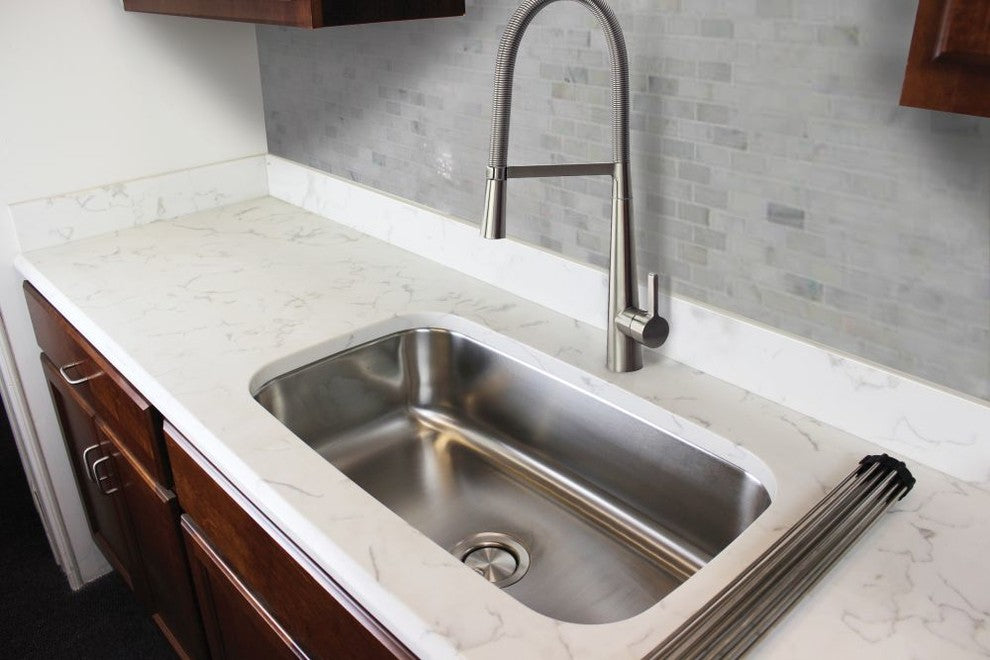 Transolid 1.8 GPM Pull-Down Kitchen Faucet, Polished Chrome