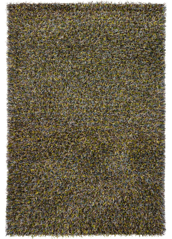 Astrid Contemporary Area Rug, Brown, 5'x7'6" Rectangle