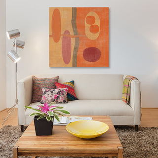 "Abstract IV" by Erin Clark, Canvas Print, 37"x37"