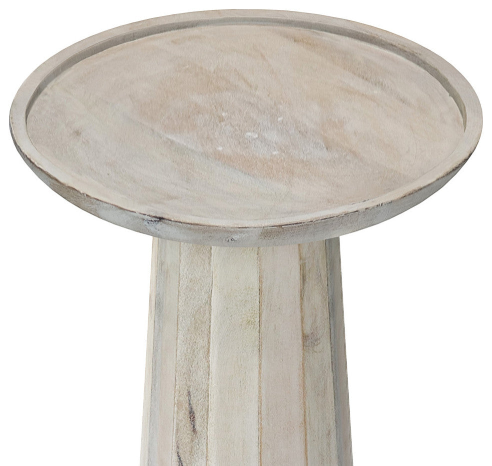 Dayton Wooden Accent Table