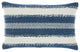 Mina Victory VJ088 Throw Pillow, Navy, 14" x 22"