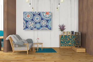 Maritime XV' by Daphne Brissonnet, Giclee Canvas Wall Art, 40"x26"