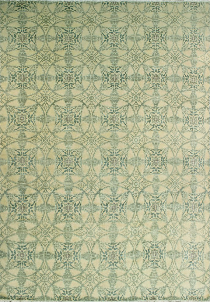 Yousafi Bohemia Beige Rug
