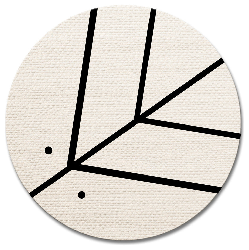Ready2HangArt 'Tribal Band VI' on ArtPlexi, 24"x24"