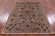 Persian Tabriz Handmade Wool Rug 5' 2" X 6' 11" Q9979