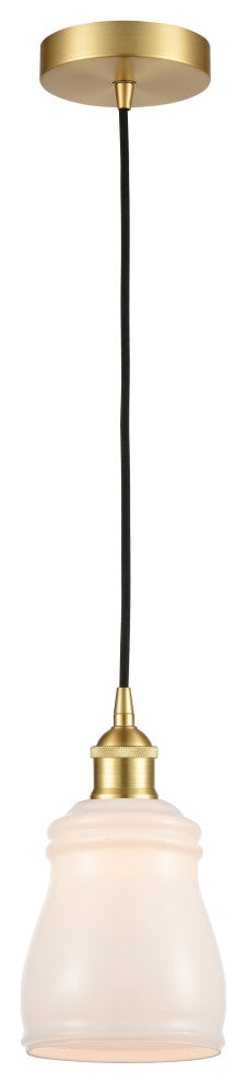 Innovations 616-1P-SG-G391 1-Light Mini Pendant, Satin Gold