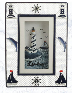 Nautical 3D Metal Plaque