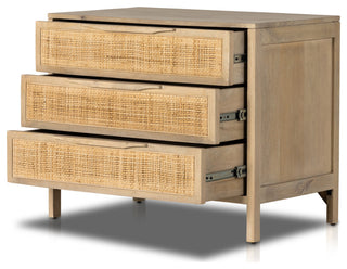 Sydney Large Nightstand-Natural Mango