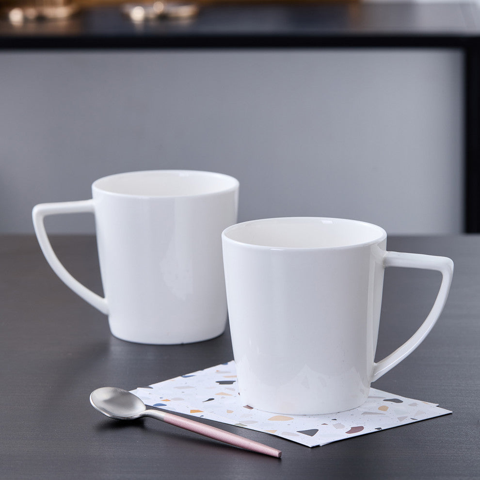 Stone Lain Madeline Bone China 16 Piece Dinnerware Set, White