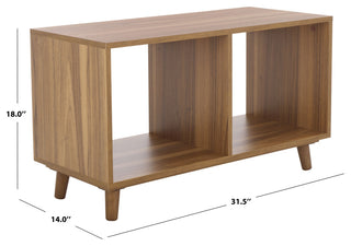 Safavieh Yona Horizontal Accent Table, Brown Oak
