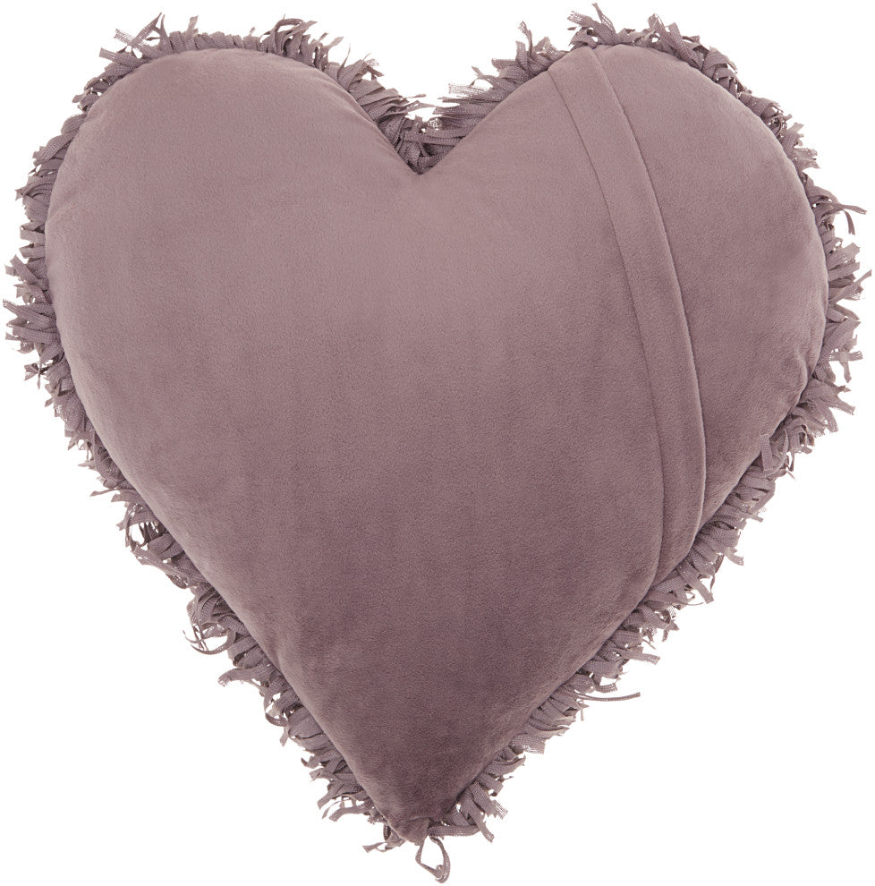 Mina Victory TL001 Throw Pillow, Lavender, 18" x 18"