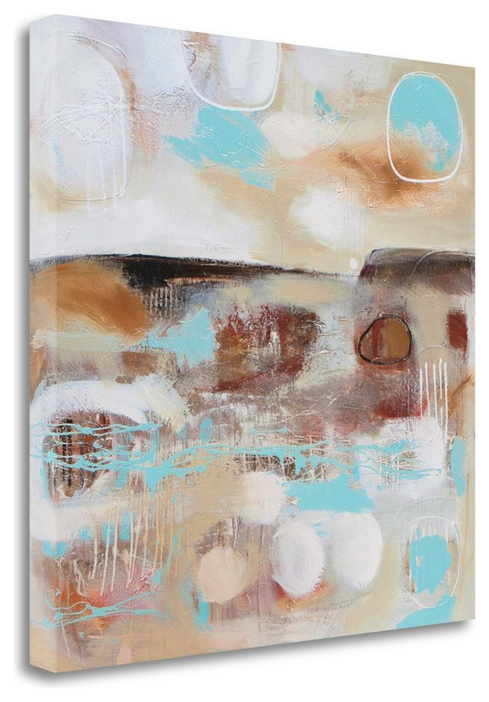 "Copper Escarpment" By Amanda Jones, Giclee Print on Gallery Wrap Canvas