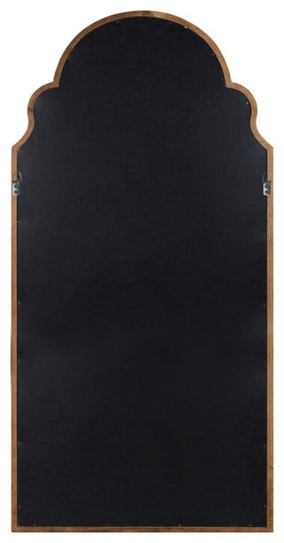 Hogan Arch Framed Mirror, Rustic Brown 24x48