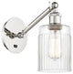 Innovations 317-1W-PN-G342-LED 1-Light Sconce, Polished Nickel