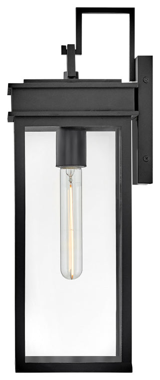 Lark Cole Medium Wall Mount Lantern, Black