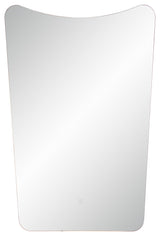 Rimini 36" Tall Rectangular LED Mirror, Clear