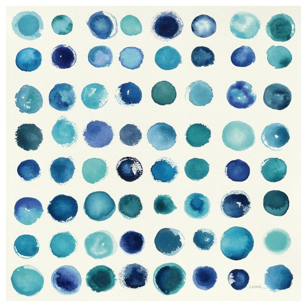 "Spot of Rain" Digital Paper Print by Shirley Novak, 32"x32"