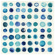 "Spot of Rain" Digital Paper Print by Shirley Novak, 32"x32"