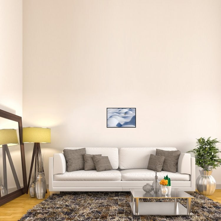 "Standing In The Waves" Framed Canvas Giclee by Victor Liu, 23x16"