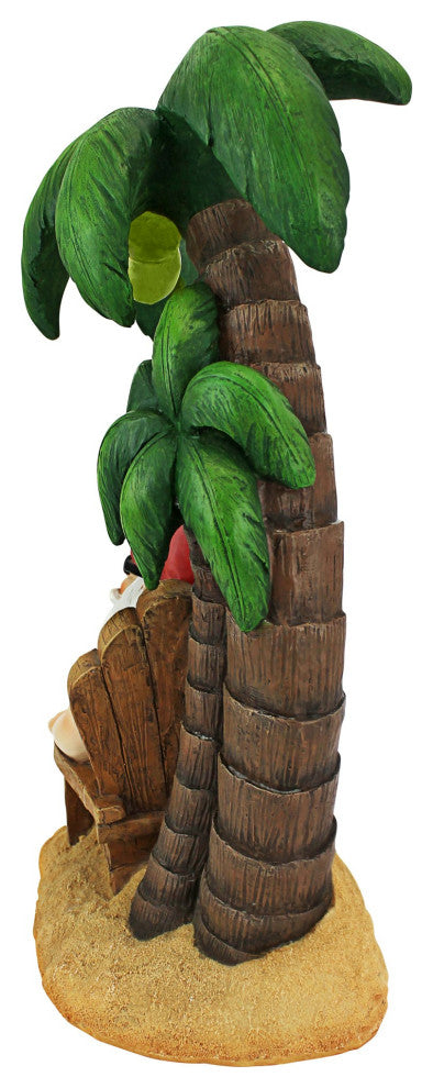 Beach Comber Gnome Dude Garden Statue
