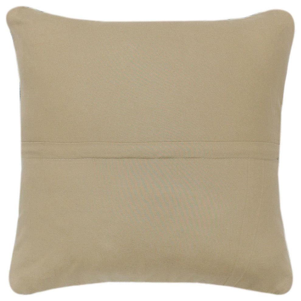 Turkish Bohemian Pitman Hand Woven Kilim Pillow