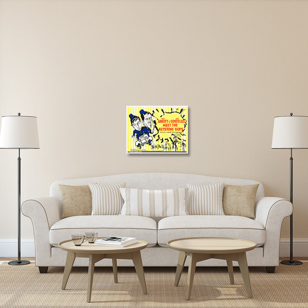 Abbott and Costello, Meet The Keystone Kops, 30x23