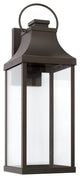 Capital Lighting, 946441OZ-GL, 9"W x 27"H Outdoor 1-Light Large Wall Lantern