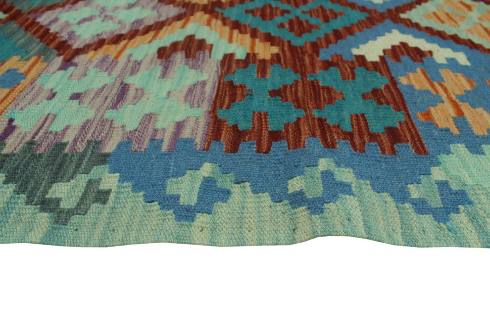Sangat Kilim Maylin Lt. Green Runner