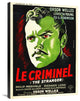 "French - The Stranger" Canvas by Hollywood Photo Archive, 22x30"