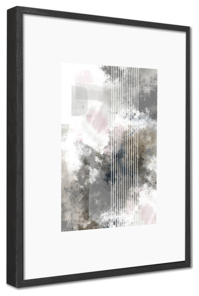 Stripes II' Framed Print Wall Art by 1X