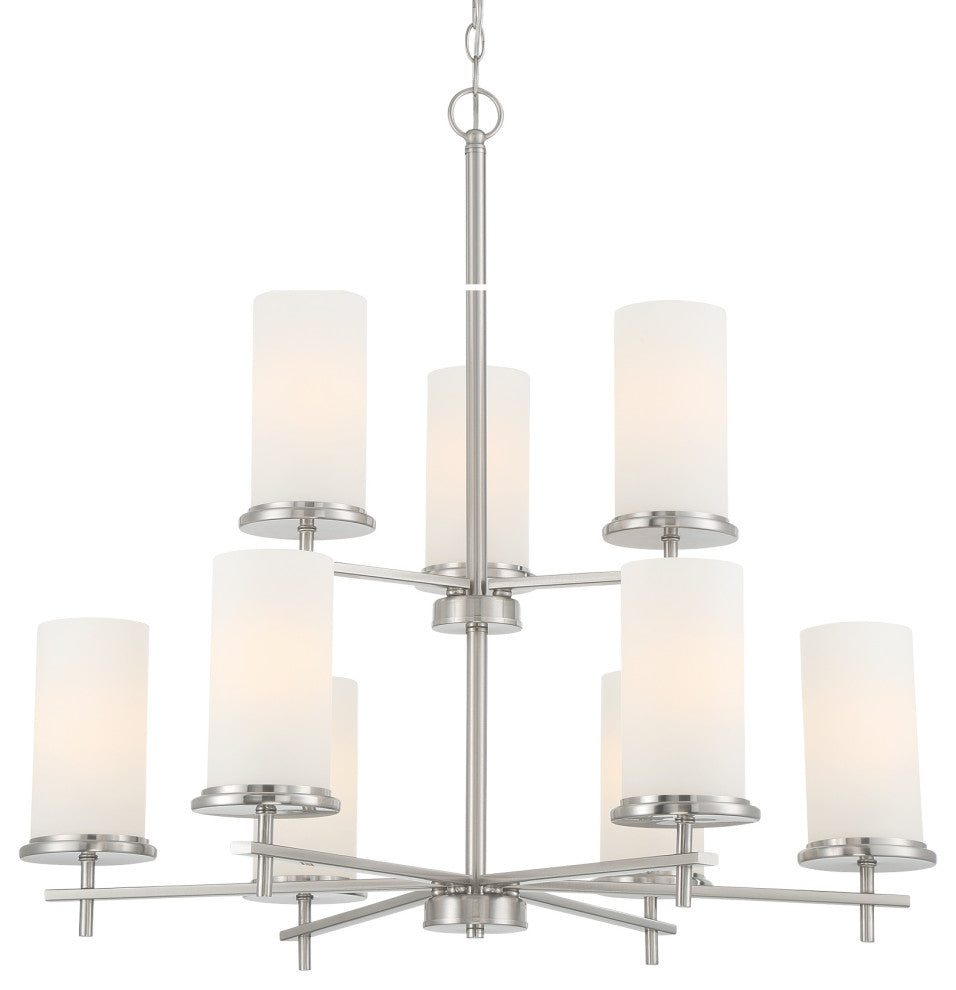 Minka Lavery 4099-84, 9-Light Chandelier