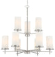 Minka Lavery 4099-84, 9-Light Chandelier