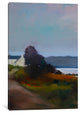 "By The Water II" by Eddie Barbini, Canvas Print, 40"x26"