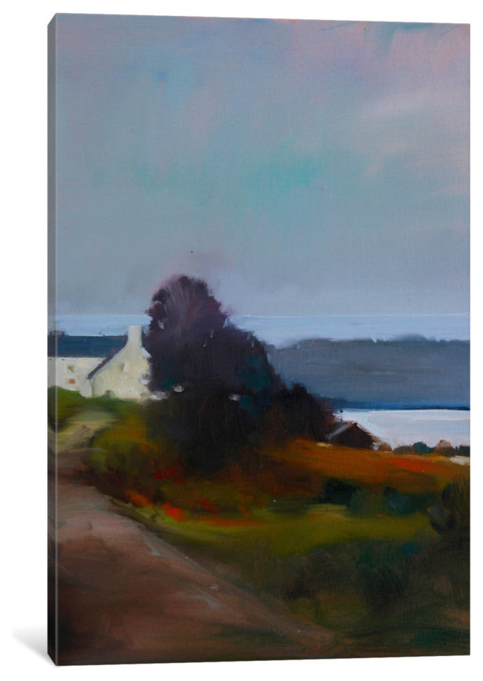 "By The Water II" by Eddie Barbini, Canvas Print, 40"x26"