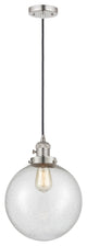 INNOVATIONS 201CSW-PN-G204-10-LED 1-Light Mini Pendant Polished Nickel