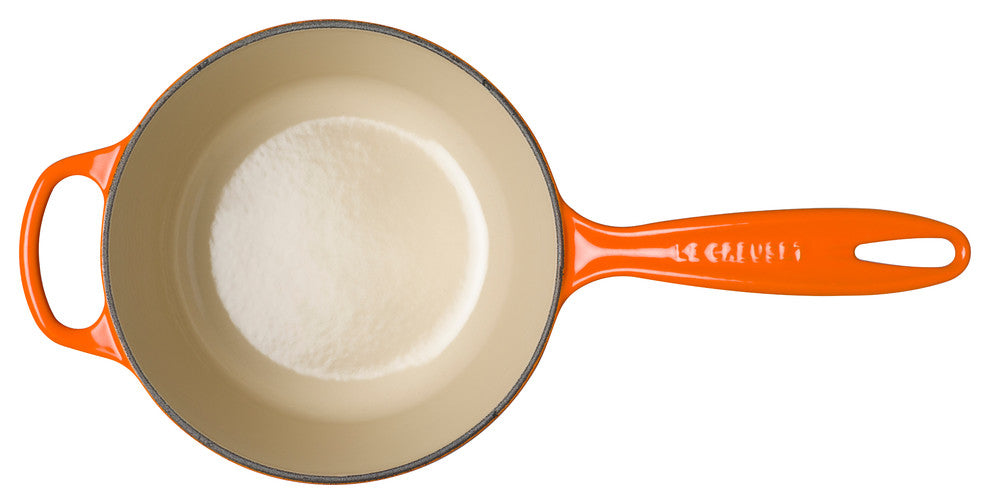 Le Creuset Signature Cast Iron Saucepan, 16 cm, Volcanic