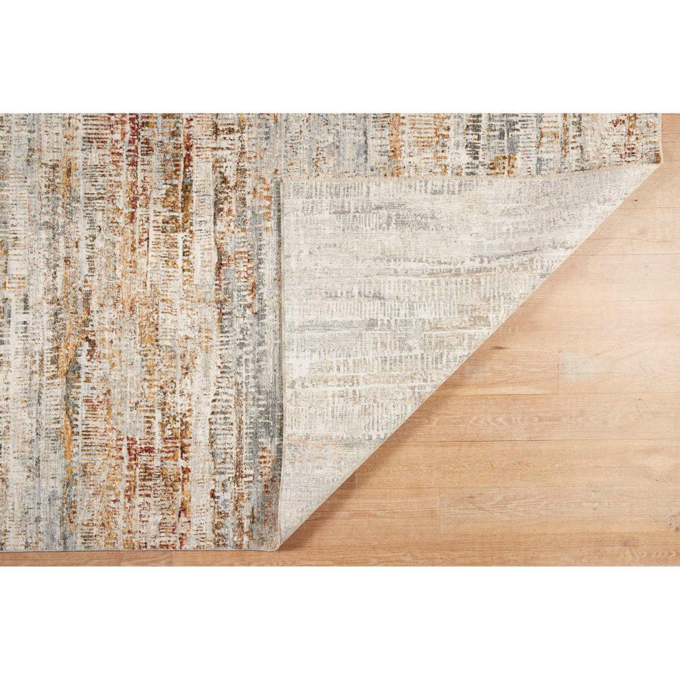 Impressions Strata Area Rug - Multi, 7'10"x10'2"