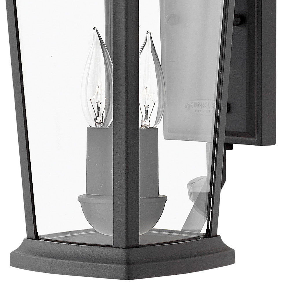Hinkley Bromley Two Light Wall Mount 2360MB