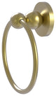 Bolero Towel Ring, Satin Brass